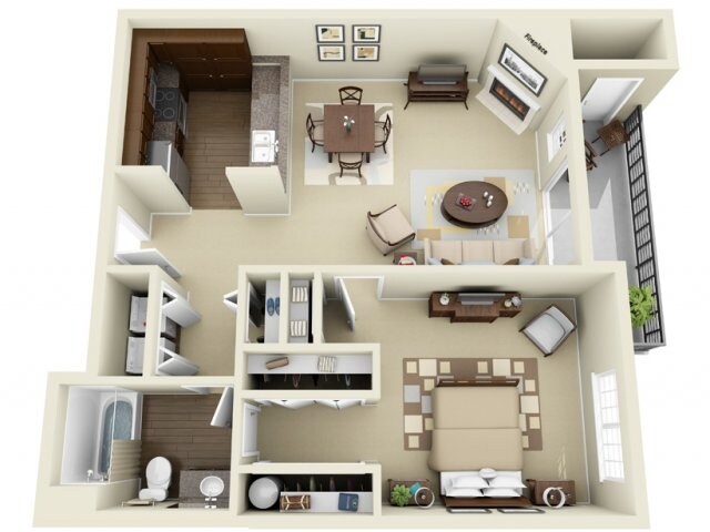 Lakemont Orchard in Issaquah, WA - Foto de edificio - Floor Plan