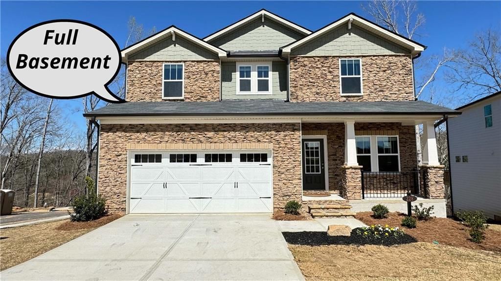 228 Water Oak Wy in Dawsonville, GA - Building Photo