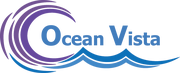 Property Management Company Logo Ocean Vista