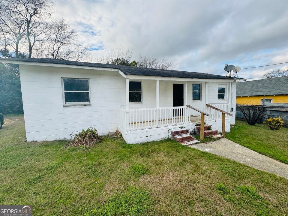 3377 Ada St in Macon, GA - Building Photo