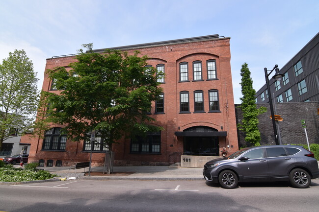 property at 161 Saint Paul St