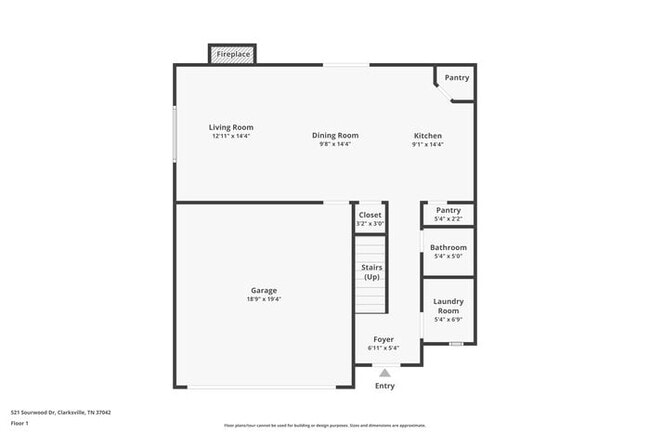 521 Sourwood Dr in Clarksville, TN - Building Photo - Building Photo