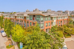 The Dockyards At Port Royal in New Westminster, BC - Building Photo