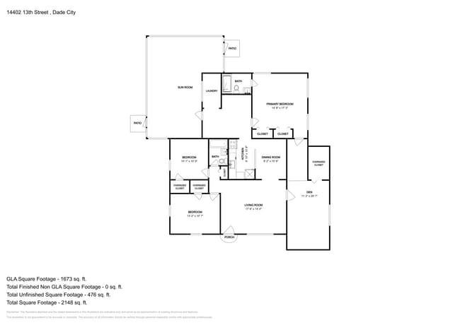 14402 13th St in Dade City, FL - Building Photo - Building Photo