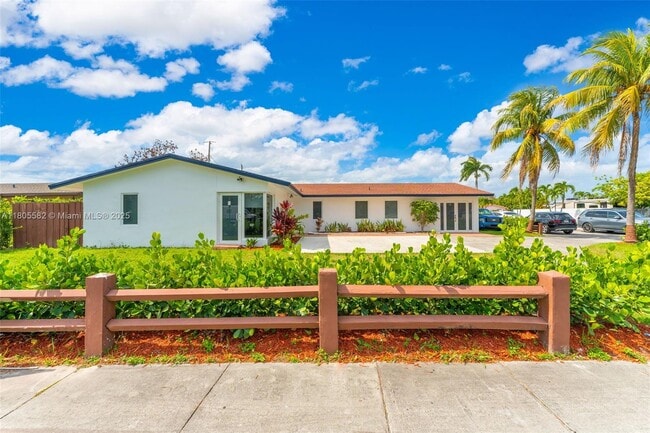 property at 12205 SW 42nd St