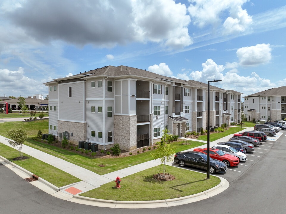 Grace's Reserve in Kannapolis, NC - Foto de edificio