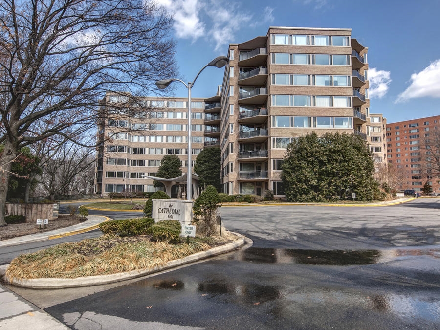 Cathedral Ave Cooperative in Washington, DC - Building Photo