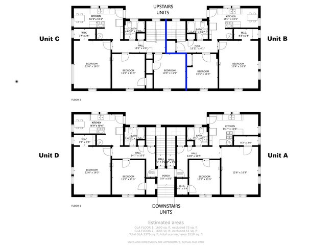 1694 Oxford St, Unit B in Berkeley, CA - Building Photo - Building Photo