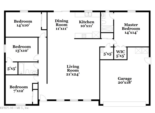 2932 Olson Ln N in Jacksonville, FL - Building Photo - Building Photo