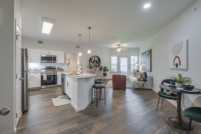 Park Residences Plano 55+ Active Adult Living in Plano, TX - Building Photo - Building Photo