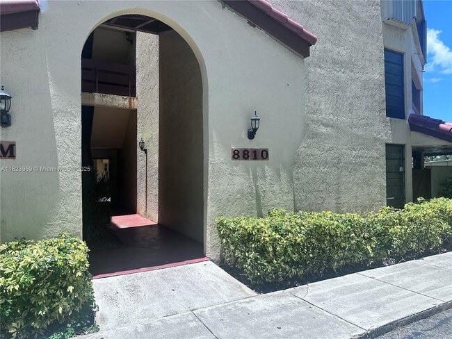 property at 8810 SW 123rd Ct