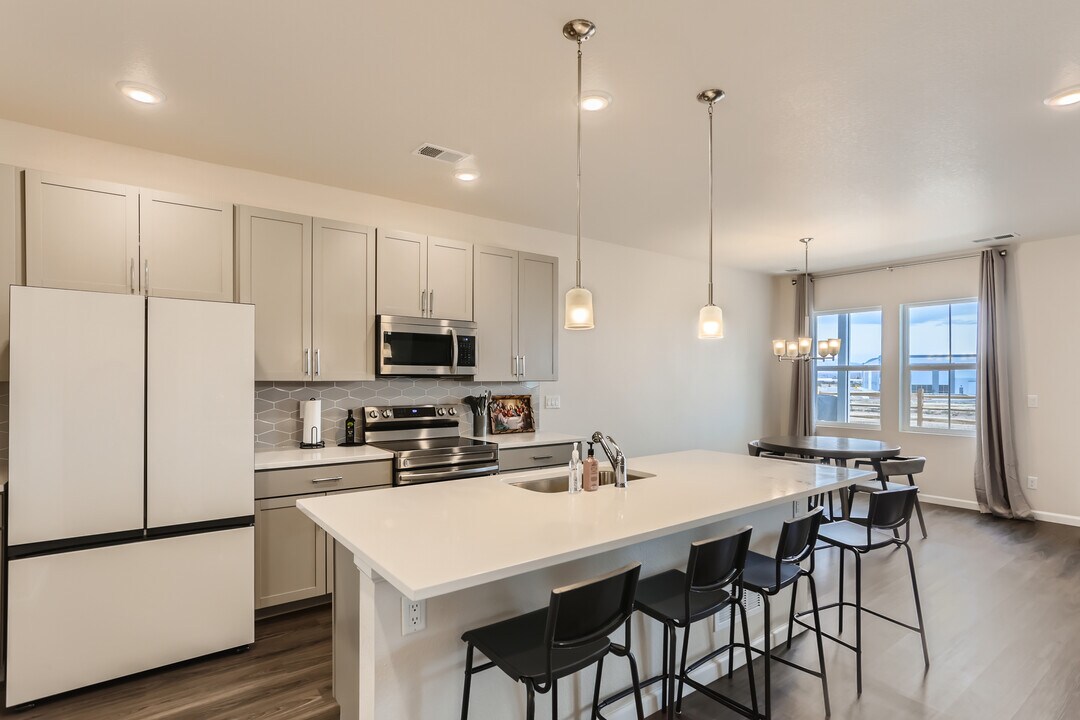 10565 Paris St in Commerce City, CO - Foto de edificio