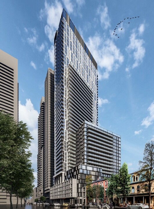 Grand Hotel Redevelopment- Residential in Toronto, ON - Building Photo