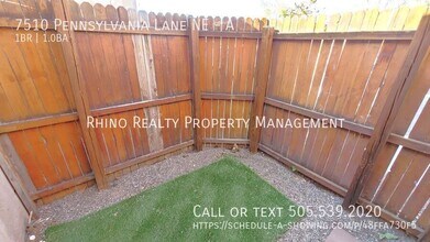 7510 Pennsylvania Ln NE in Albuquerque, NM - Building Photo - Building Photo