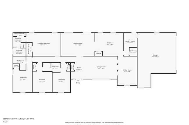 3327 Salem E Dr SE in Conyers, GA - Building Photo - Building Photo