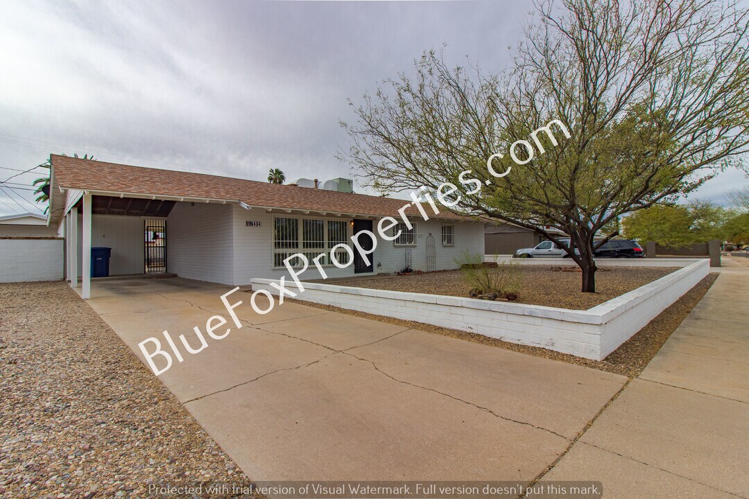 6434 E Fordham Dr in Tucson, AZ - Building Photo