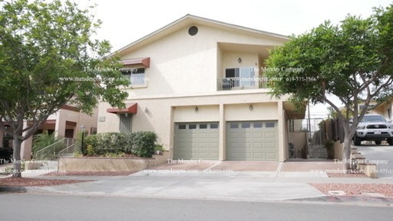 4030 1/2 Georgia St in San Diego, CA - Building Photo