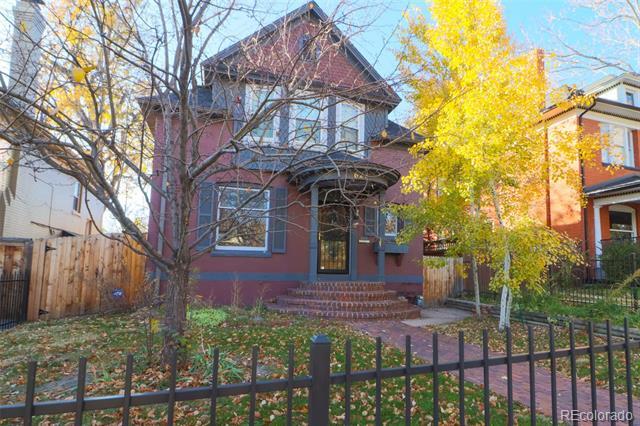 627 N Downing St in Denver, CO - Building Photo