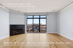 22 S Western Ave in Chicago, IL - Building Photo