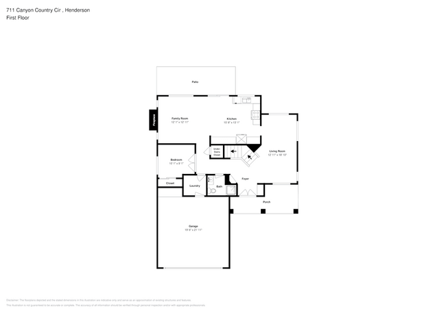 711 Canyon Country Cir in Henderson, NV - Building Photo - Building Photo