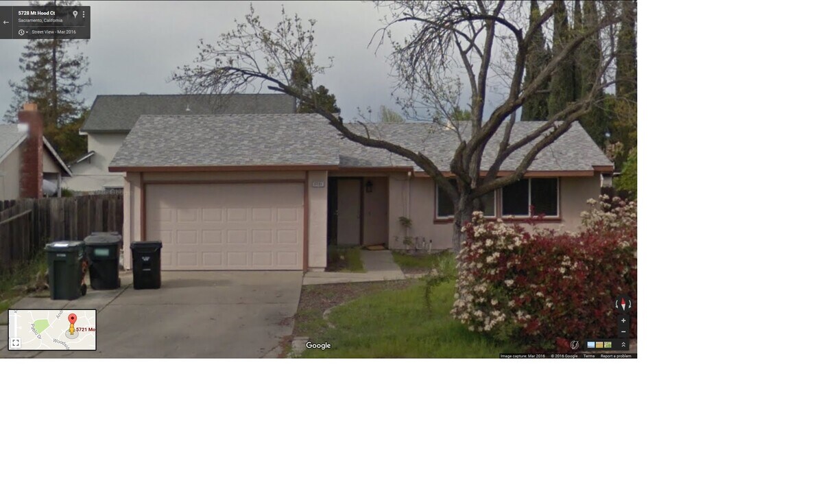 5721 mount hood court in Sacramento, CA - Foto de edificio