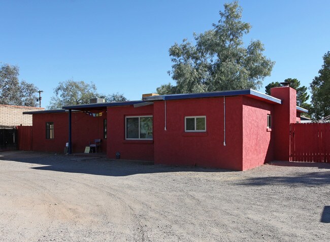 4544 E Pima St in Tucson, AZ - Foto de edificio - Building Photo