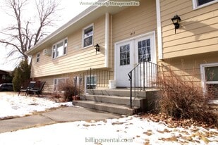 1217 Yellowstone Ave, Unit #B in Billings, MT - Building Photo