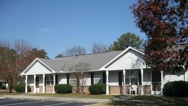 Marshall Village Apartments in Marshallville, GA - Building Photo