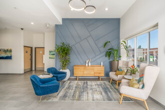 Arabella Apartment Homes in Shoreline, WA - Foto de edificio - Lobby