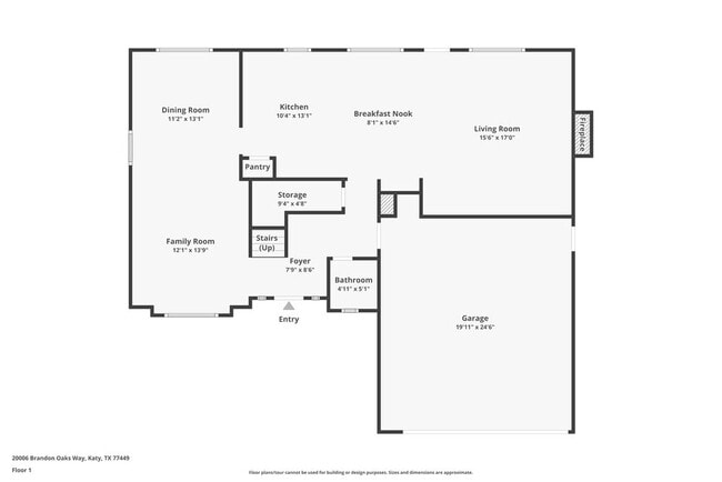 property at 20006 Brandon Oaks Way