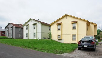 4 Four Plexes in Lawrence, KS - Building Photo