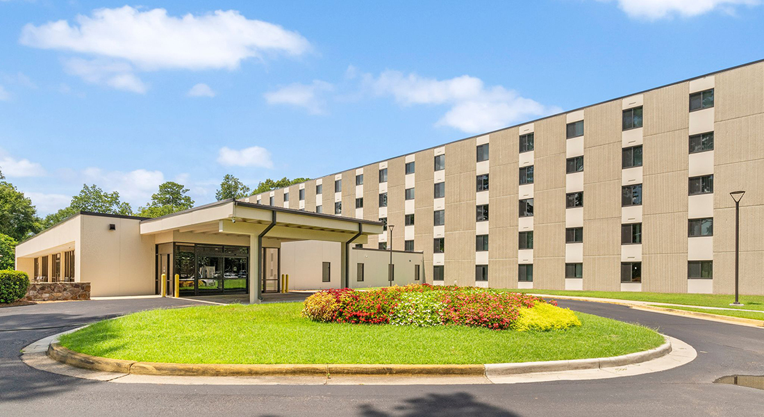 Seton Haven in Montgomery, AL - Building Photo