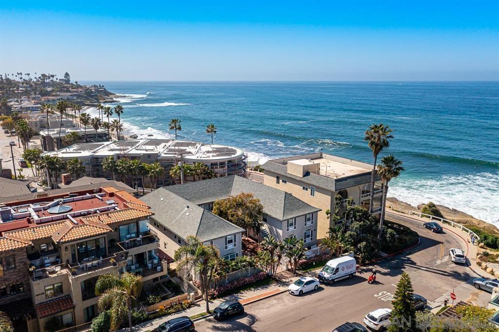 215 Bonair St in San Diego, CA - Foto de edificio