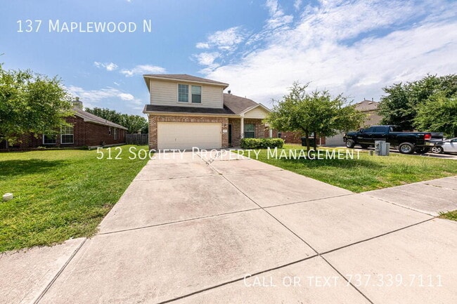 137 Maplewood N in Kyle, TX - Building Photo - Building Photo