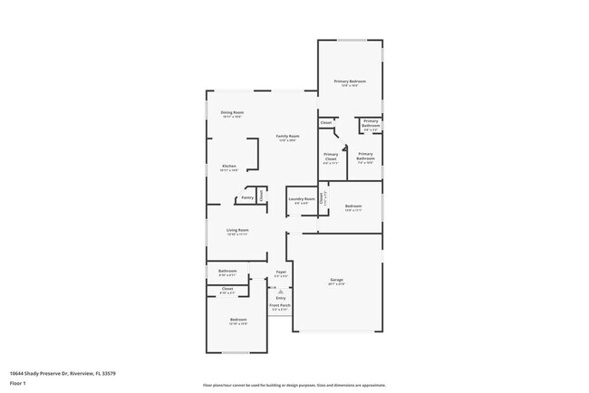10644 Shady Preserve Dr in Riverview, FL - Building Photo - Building Photo
