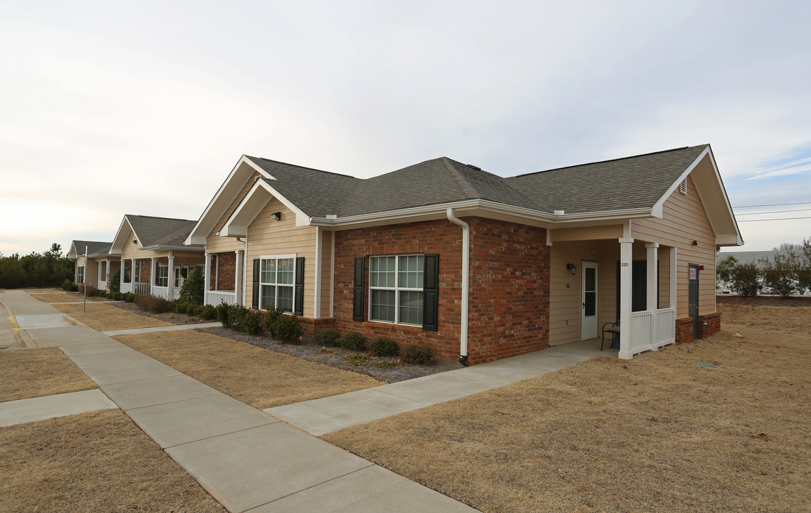 Oakland Mill Apartment Homes in Lincolnton, NC - Building Photo