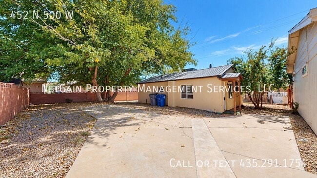 property at 452 500 W St