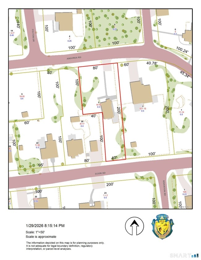 property at 5 Ansonia Rd