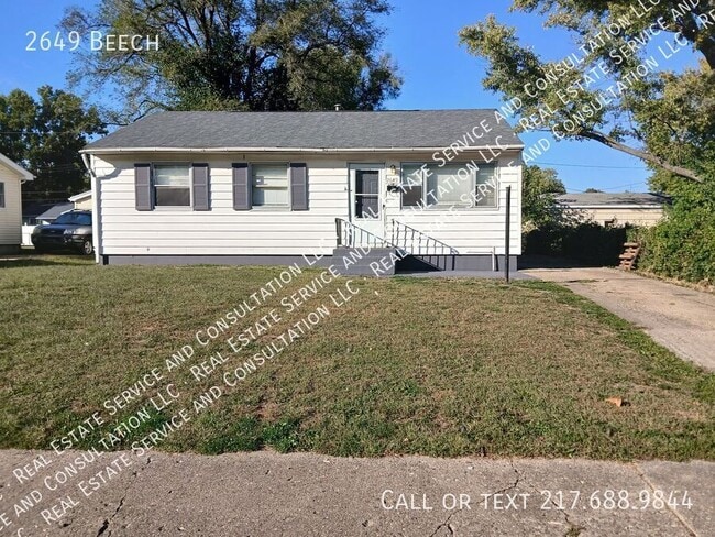 property at 2649 Beech Ave