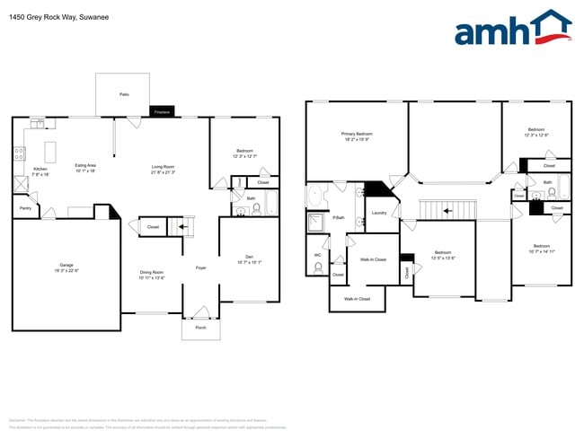 1450 Grey Rock Way in Suwanee, GA - Foto de edificio - Building Photo