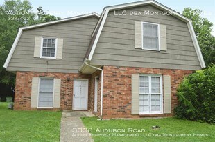 3338 Audubon Rd in Montgomery, AL - Building Photo