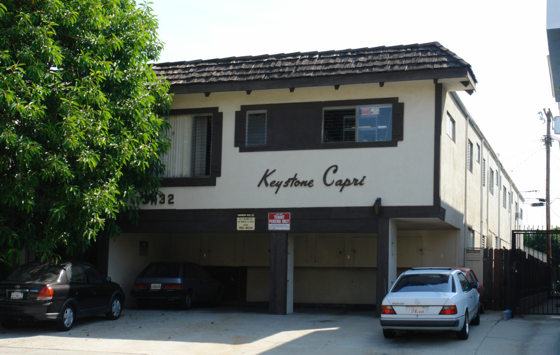 3432 Keystone Ave in Los Angeles, CA - Building Photo