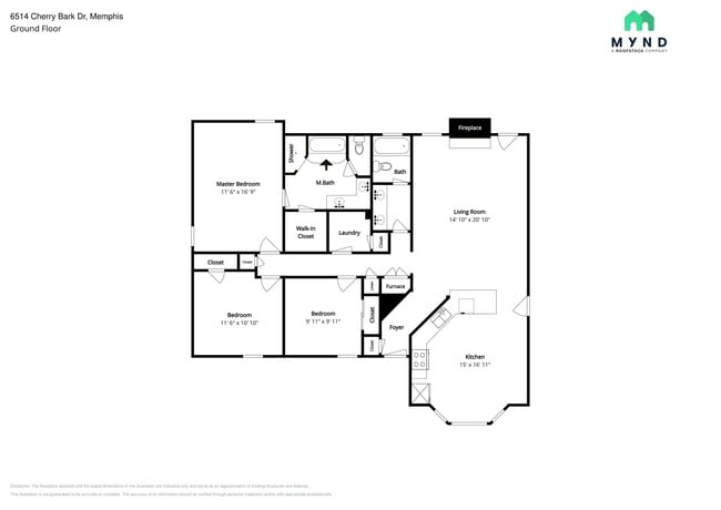 6514 Cherry Bark Dr in Memphis, TN - Building Photo - Building Photo