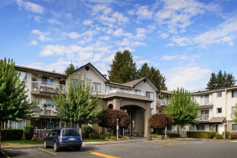 Mayfair Village West in Abbotsford, BC - Building Photo
