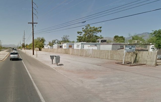 Desert Winds in Tucson, AZ - Foto de edificio - Building Photo