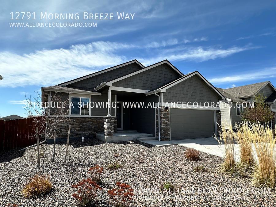 12791 Morning Breeze Wy in Peyton, CO - Building Photo