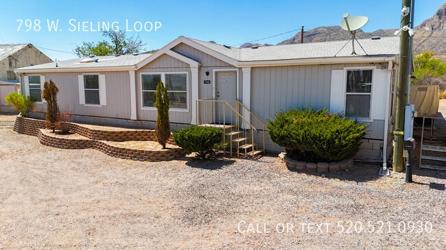 798 W Sieling Loop in Bisbee, AZ - Foto de edificio - Building Photo