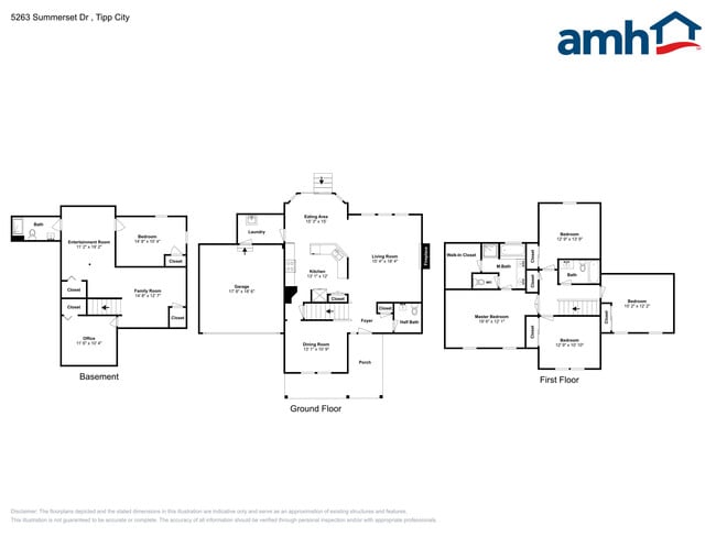 5263 Summerset Dr in Tipp City, OH - Foto de edificio - Building Photo