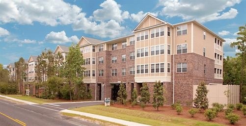 Grandview Apartments in Charleston, SC - Foto de edificio
