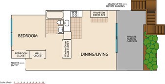 1441 Lincoln Ave, Unit Unit B in San Rafael, CA - Building Photo